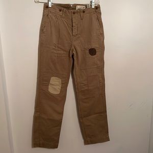 Rugby patchwork chinos